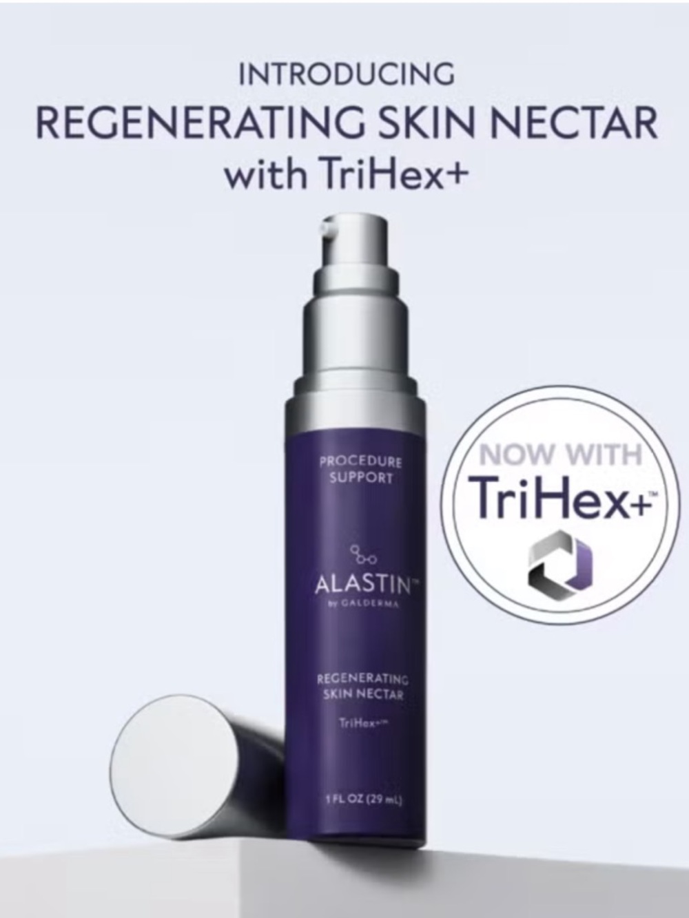 Alastin Regenerating Skin Nectar never opened